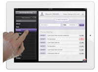 iPad en entreprise : une nouvelle application pour les forces de vente