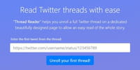 Comment lire confortablement les threads sur Twitter ?