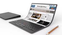 Lenovo imagine le laptop flexible