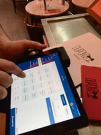 « Barclap facilite la prise de commande dans notre restaurant »