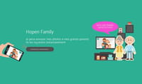 Hopen Family : une appli pour envoyer des photos à vos grands-parents