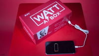 Avec Watt A Box, KFC charge votre mobile