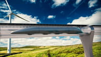 Une compagnie Hyperloop s'installe en France