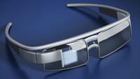 Des photos par lentille de contact Sony