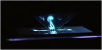 Un zoo donne vie à des poissons en hologrammes