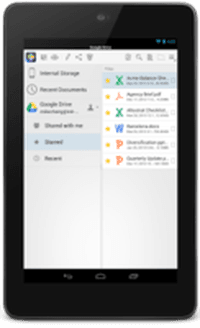 Quickoffice disponible sur iPhone et Android pour les clients Google Apps for Business