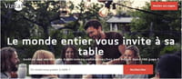 VizEat remplace Airbnb le temps d’un repas