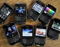"Problème" pour certains usagers du BlackBerry en Europe, au MO et en Afrique