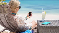 Bronzez en sécurité avec votre smartphone