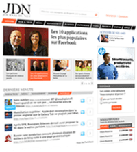 Le Journal Du Net fait peau neuve