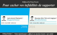 10 ans de Twitter : supprimer ses anciens tweets