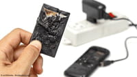 Bientôt des batteries ininflammables ?