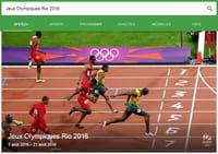 Jeux Olympiques 2016 : demandez le programme !