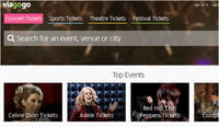 Viagogo pour s’acheter les dernières places disponibles !
