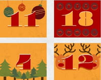 Le calendrier de l'Avent, c'est mieux en gifs animés !