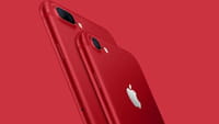 Du rouge pour l'iPhone 7