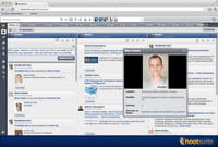 Viadeo disponible sur le client de réseaux sociaux Hootsuite