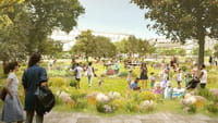Le futur village Facebook en Californie