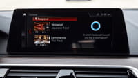 Cortana arrive en voiture