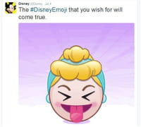 Disney se lance dans les émojis