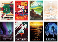 « Visions of the Future » : des posters exclusifs de la NASA à télécharger