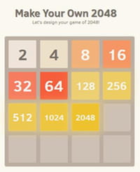 Créez votre propre version du jeu 2048