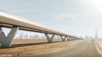 Le test historique de l'Hyperloop One