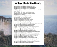 Twitter et les 30 Days Challenge