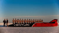 Nouveau record de vitesse pour Venturi