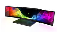 Razer a créé un laptop avec 3 écrans