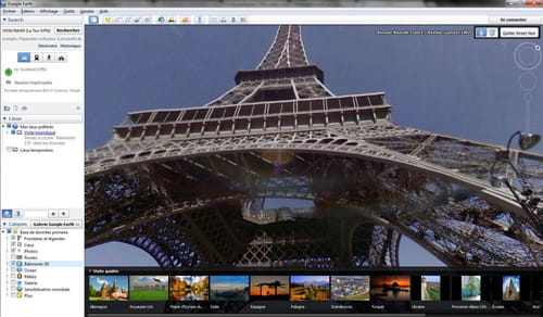 Voir sa maison par satellite en 3D - Google earth