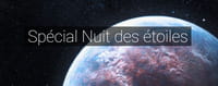 La nuit des étoiles dans le ciel et sur smartphone