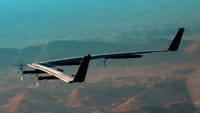 Le drone de Facebook fait son premier vol