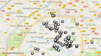 La Google Map des disquaires
