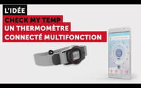 Découvrez Check-my-temp : le thermomètre connecté multifonction
