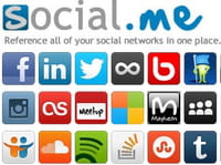 Social.me, une carte de visite de votre présence en ligne