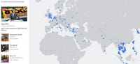 Livemap : une carte des vidéos en live sur Facebook