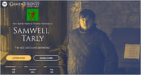 Des sites inspirés de l’univers de Game of Thrones