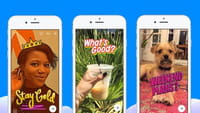 Les Stories de Messenger sont là