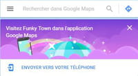 Sur Google Maps, Pegman passe à Funky Town