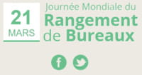 Ménage de printemps de bureau