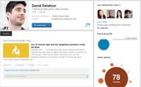 LinkedIn lance