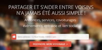 Partager entre voisins avec Proxiigen