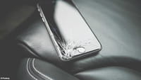 Un écran de smartphone auto-réparable