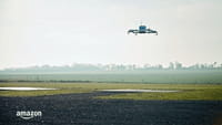 Première livraison par drone pour Amazon