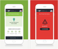 SAIP : une appli qui alerte !