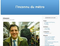 L’inconnudumetro.com : c'était donc vous que j'ai croisé hier!