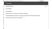 Gmail veut écrire (presque) tout seul