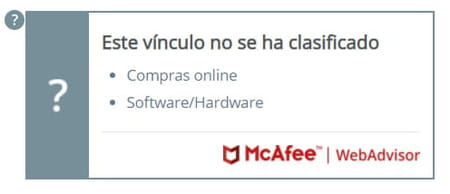 ¿Cómo usar la extensión McAfee WebAdvisor?