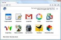 Lancement imminent du Google Web Store ?